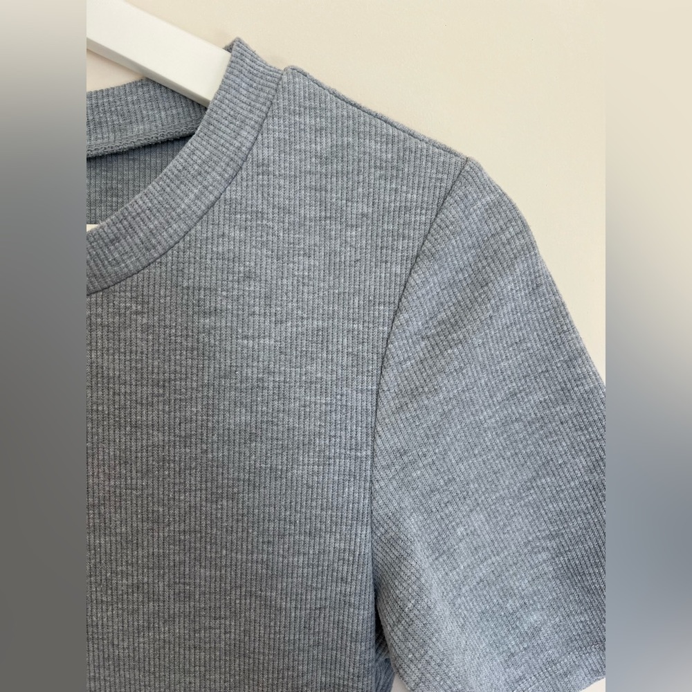 Divided By H&M Women's small Stretchy Gray Jersey Dress